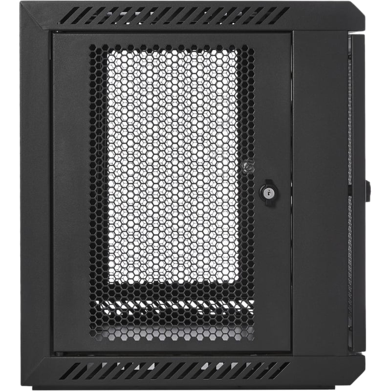 V7 9U Rack Wall Mount Vented Enclosure - Thumbnail 4