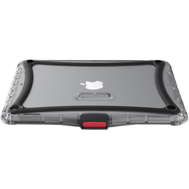 Brenthaven Edge Folio II Carrying Case (Folio) for 10.5" Apple iPad Air, iPad Pro Tablet - Translucent, Gray - Thumbnail 2