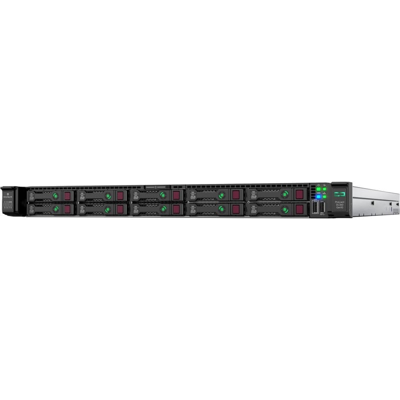 HPE DL360 G10 1U RACK SERVER 1 X INTEL XEON SILVER 4208 2.10 GHZ - Thumbnail 3
