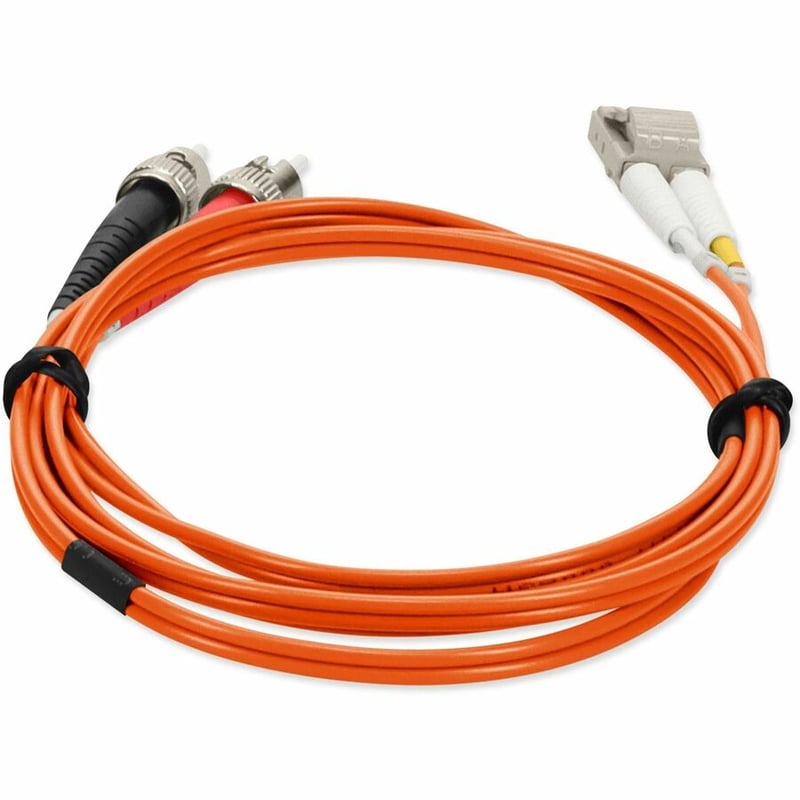 LC/ST M/M PATCH CBL 2M ORANGE OM4 RISER FIBER - Thumbnail 4