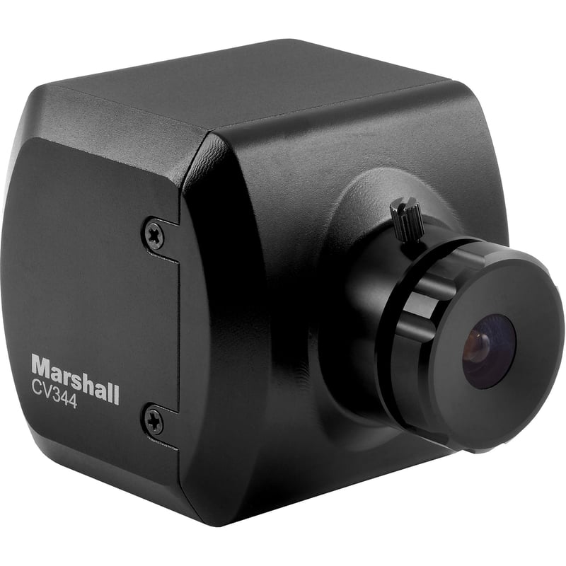 Marshall CV344 2.5 Megapixel Full HD Surveillance Camera - Color - Thumbnail 1