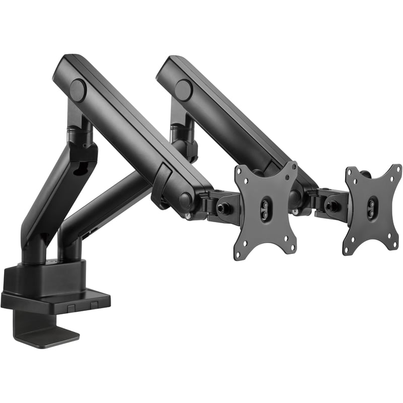Amer Mounting Arm for Curved Screen Display, Flat Panel Display - Matte Black - Thumbnail 2