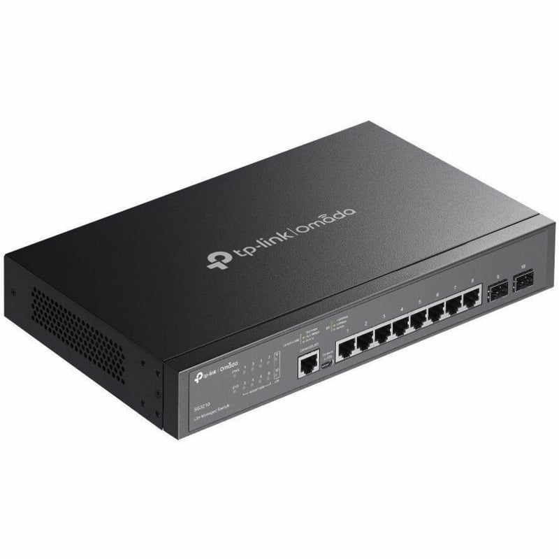 OMADA 8-PORT L2+ MANAGED SWITCH OMADA 8-PORT GIG L2+ MANAGED SWITCH - Thumbnail 4