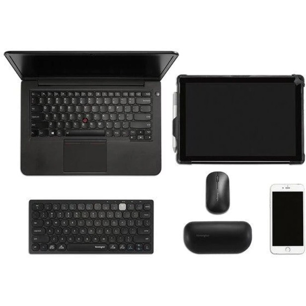Kensington Multi-Device Dual Wireless Compact Keyboard - Thumbnail 4