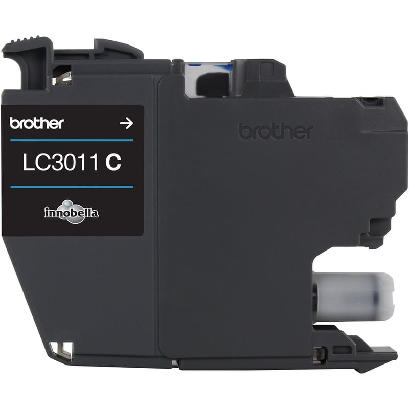 Brother LC3011C Original Standard Yield Inkjet Ink Cartridge - Single Pack - Cyan - 1 Each - Thumbnail 2