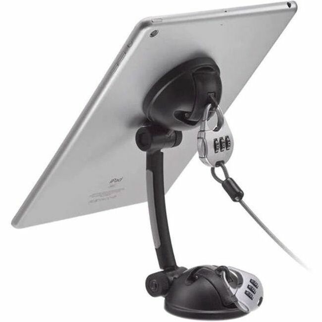CTA Digital Suction Mount Stand with Theft Deterrent Lock for Tablets and Smartphones - Thumbnail 1