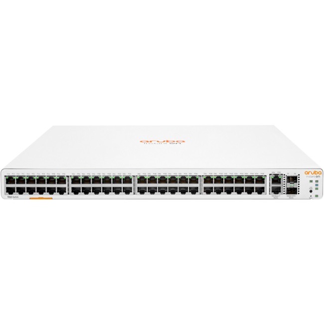 Aruba Instant On 1960 48G 2XGT 2SFP+ Switch - Thumbnail 1