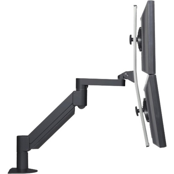 THE 7500 WING DELUXE DUAL MONITOR ARM SUPPORTS MONITORS UP TO 24IN AND 2.5-18.7 - Thumbnail 2