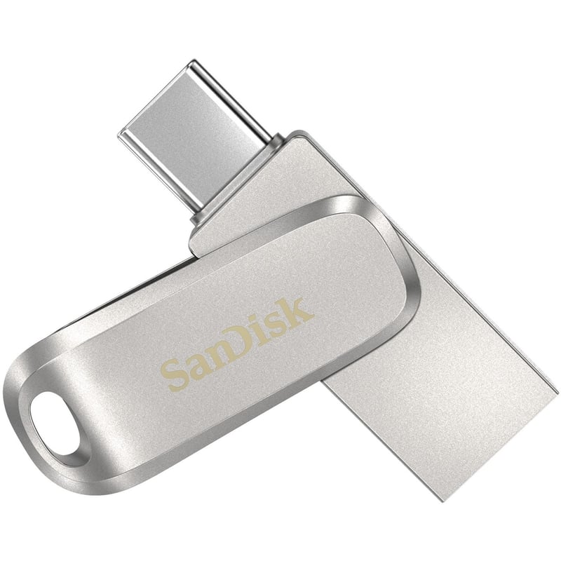 SanDisk Ultra Dual Drive Luxe USB TYPE-C - 1TB - Thumbnail 1
