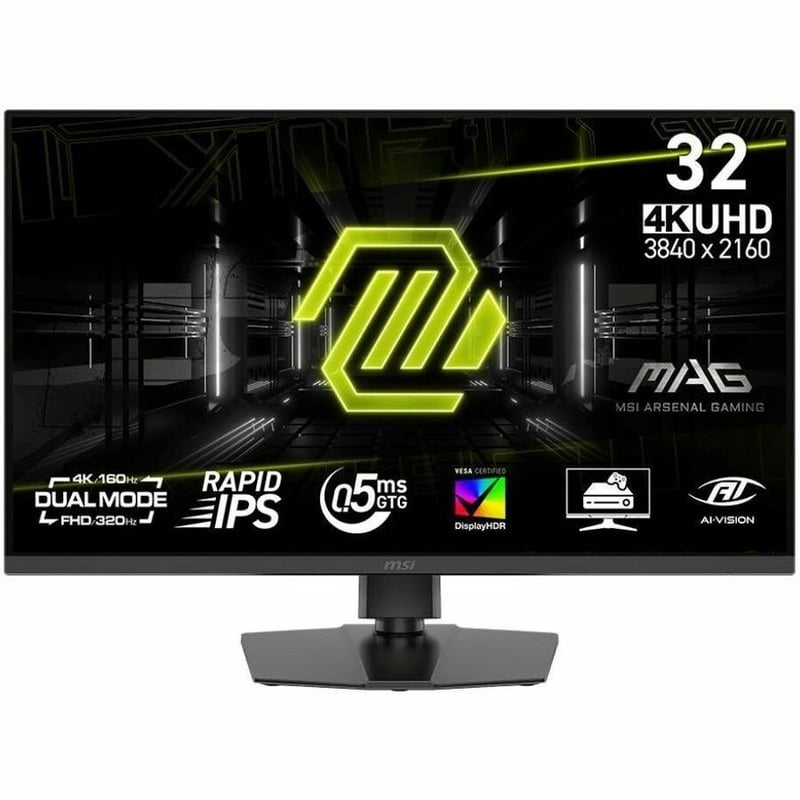 MAG 322URDF E16 31.5IN RAPID IPS 3840X2160 UHD 160H - Thumbnail 3