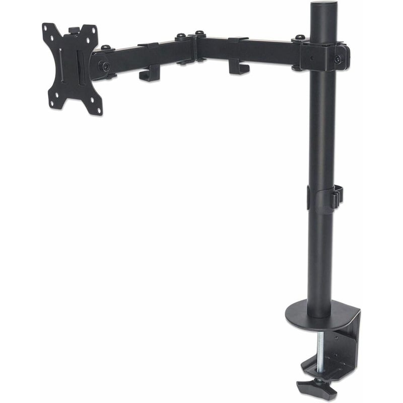 SECURELY HOLDS ONE LCD MONITOR FROM 13 TO 32INCHES. POSITIONS MONITOR ABOVE THE - Thumbnail 1