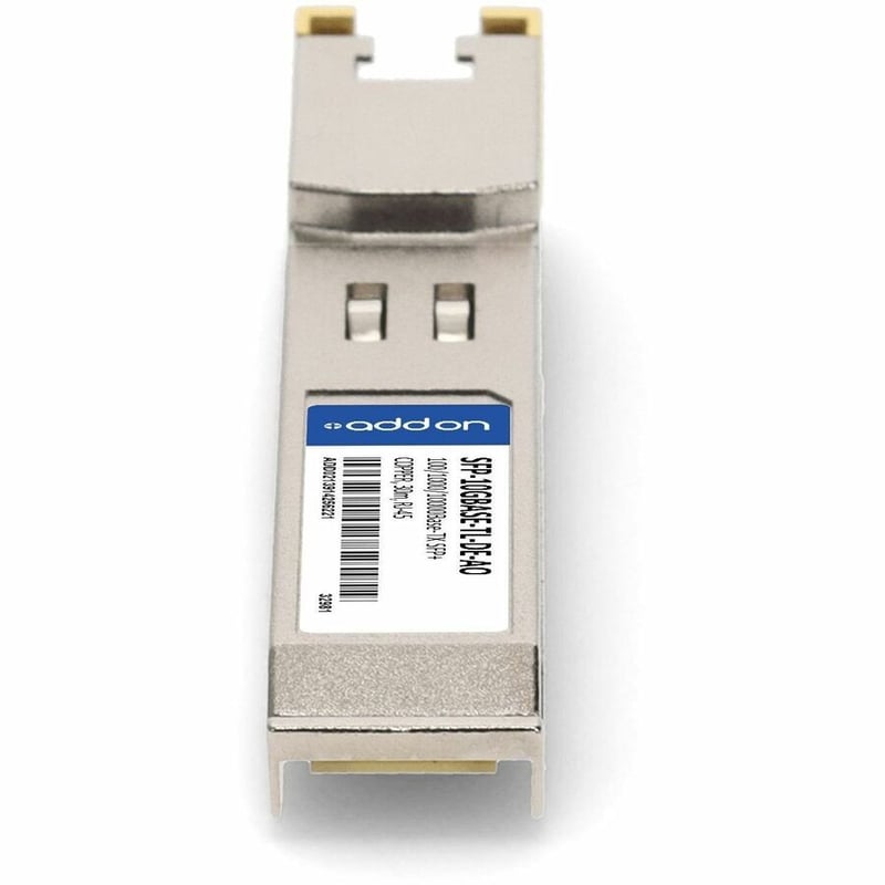 AddOn Dell® Compatible TAA Compliant 100/1000/10000Base-TX SFP+ Transceiver (Copper, 30m, RJ-45) - Thumbnail 4