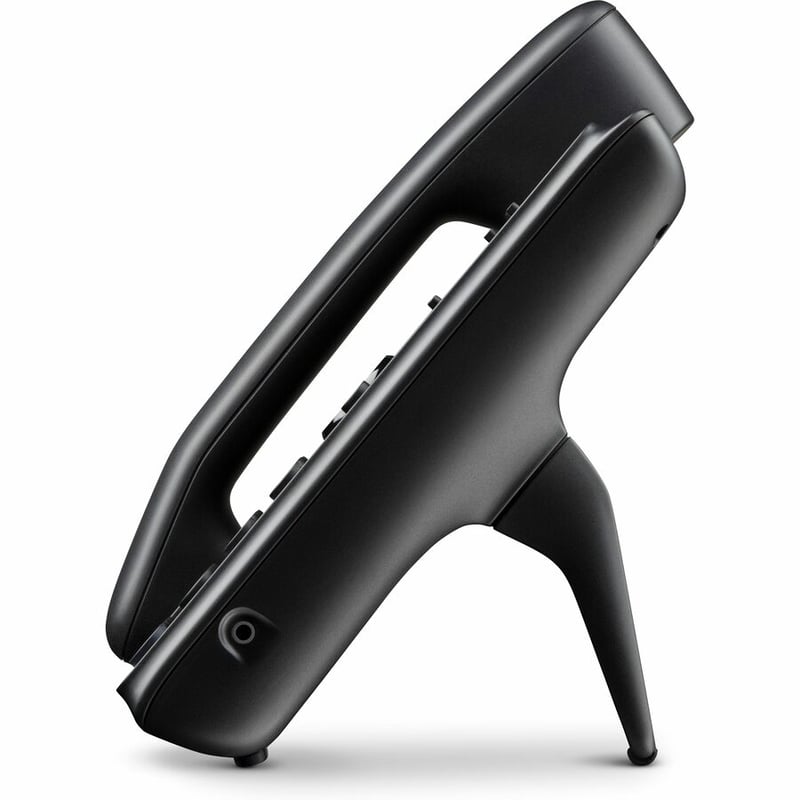 Poly Edge B20 IP Phone - Corded - Corded - Desktop, Wall Mountable - Black - Thumbnail 4