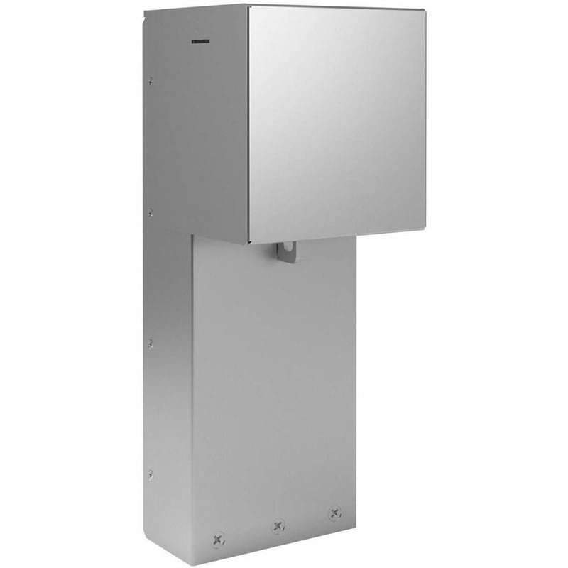 POWER PEDESTAL 2G SILVER COVER 16IN - Thumbnail 1