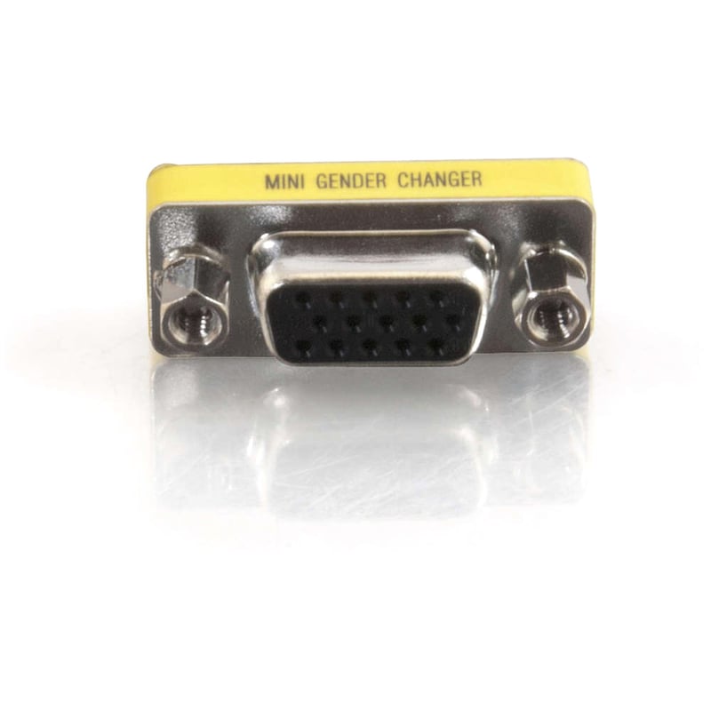 HD15 F/F MINI GENDER CHANGER - Thumbnail 2