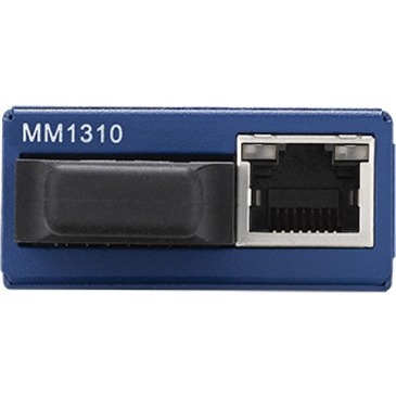 B+B SmartWorx 10/100Mbps Miniature Media Converter with LFPT - Thumbnail 3