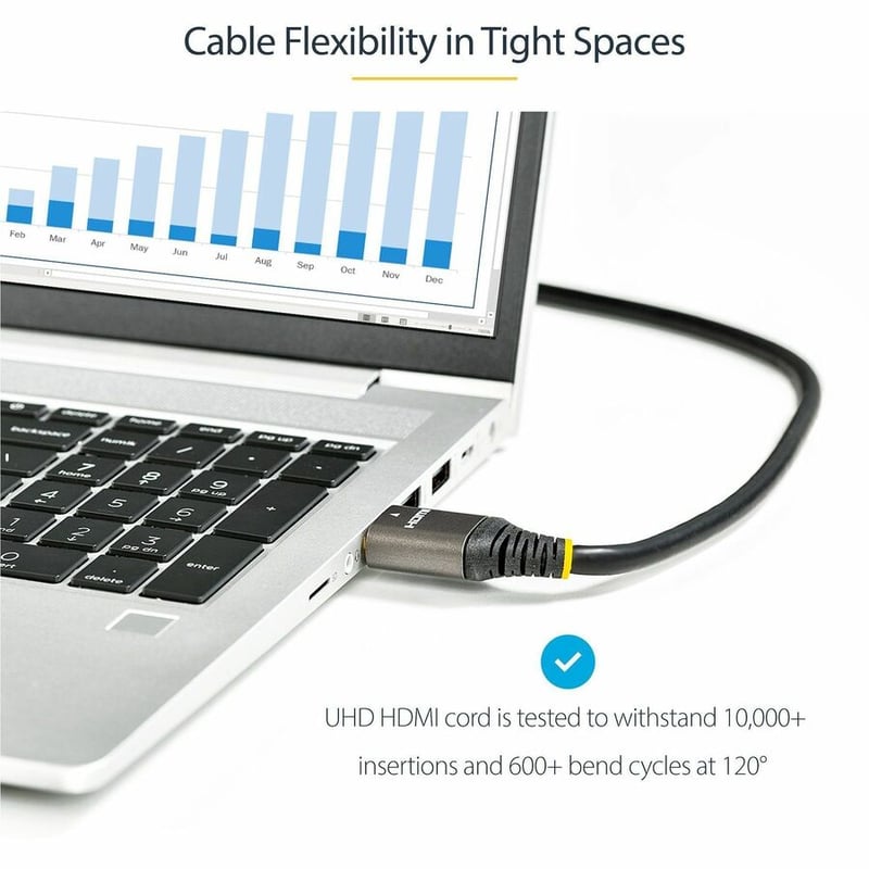 6ft/2m HDMI 2.1 Cable, Certified Ultra High Speed HDMI Cable 48Gbps, 8K 60Hz/4K 120Hz HDR10+, 8K HDMI Cable, Monitor/Display - Thumbnail 4