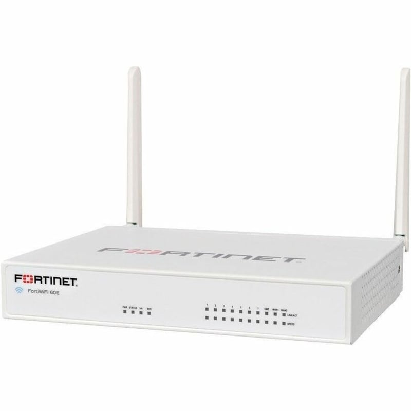 Fortinet FortiWifi FWF-60E-DSL Network Security/Firewall Appliance - Thumbnail 4