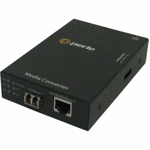 Perle S-1000-S1SC20D Media Converter