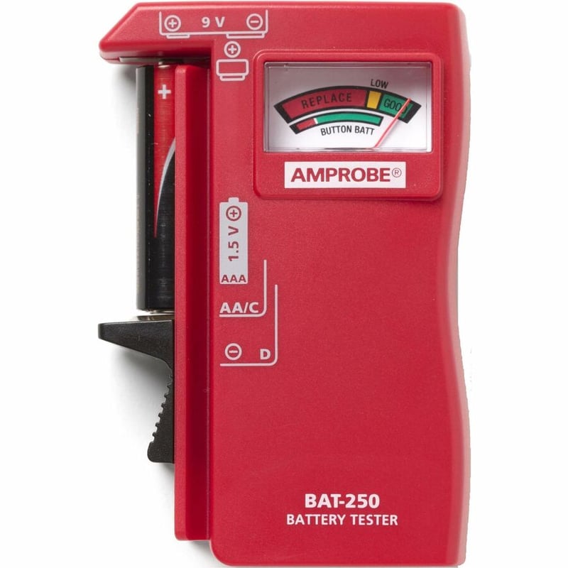 Amprobe BAT-250 Battery Testing Device - Thumbnail 2