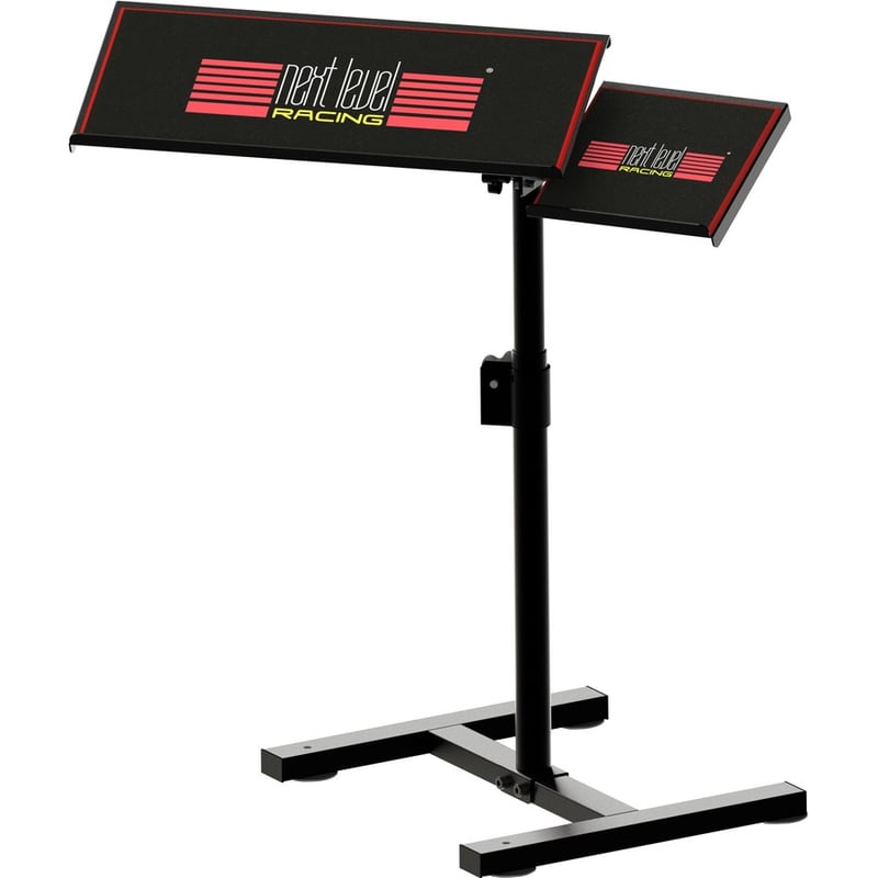 Next Level Racing Free Standing Keyboard and Mouse Stand - Thumbnail 3
