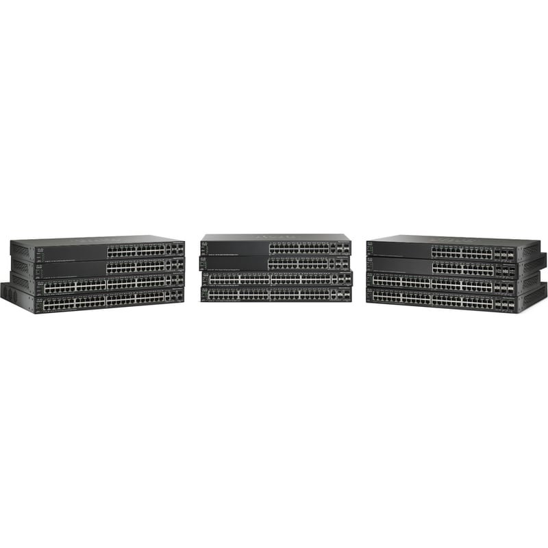 Cisco SG500X-24P Layer 3 Switch - Thumbnail 4