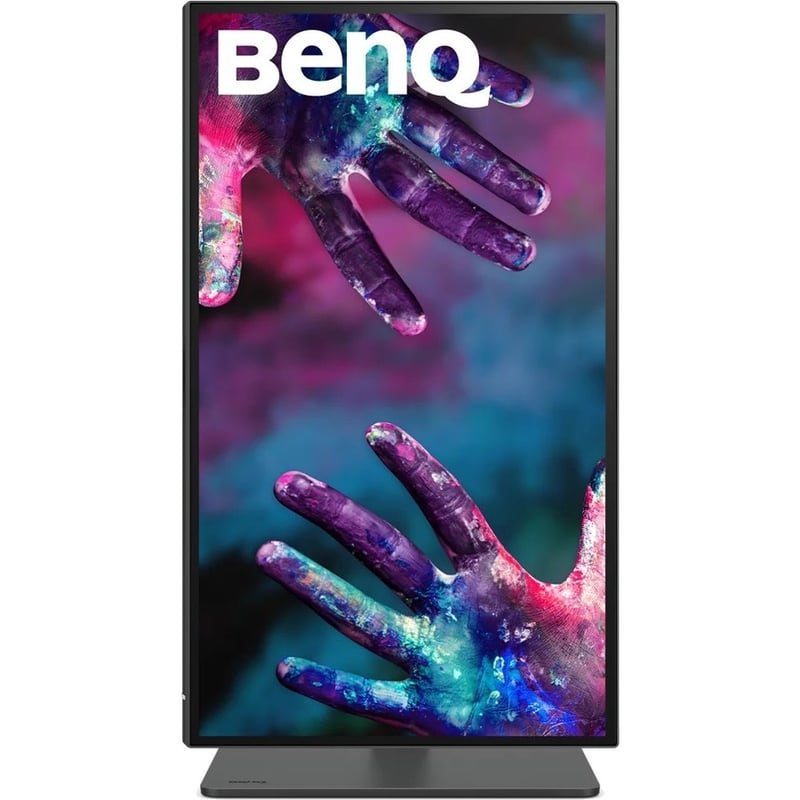 BenQ DesignVue PD2506Q 25" Class WQHD LCD Monitor - 16:9 - Dark Gray