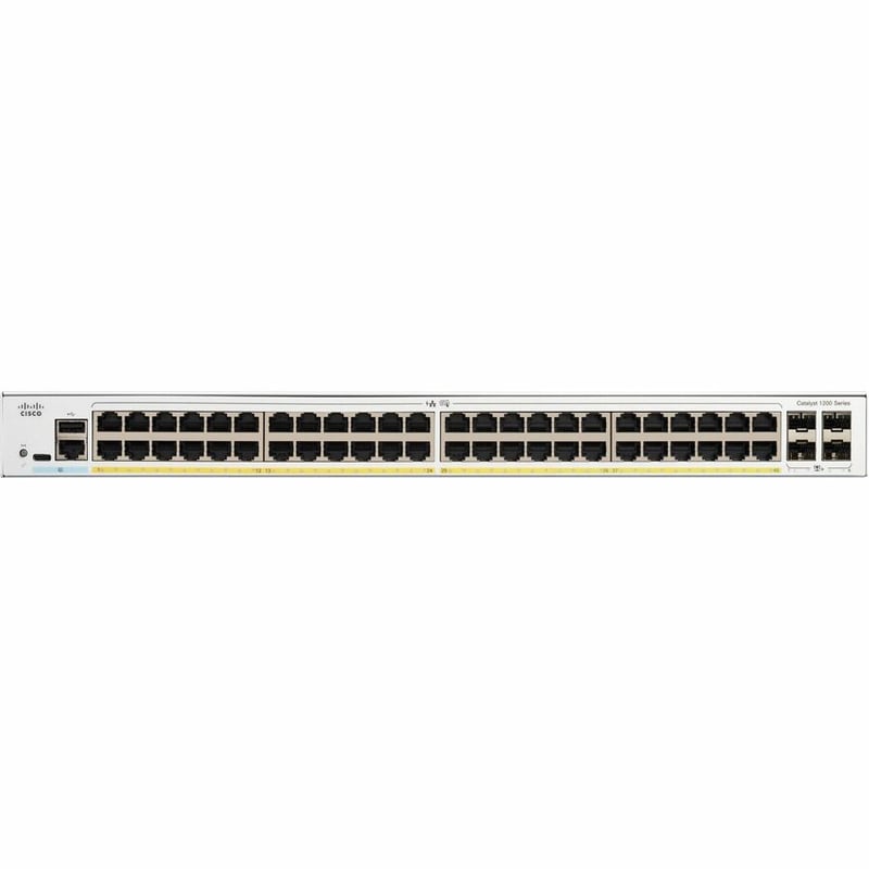 CATALYST 1200 48-PORT GE, 4X1G SFP REMANUFACTURED - Thumbnail 2
