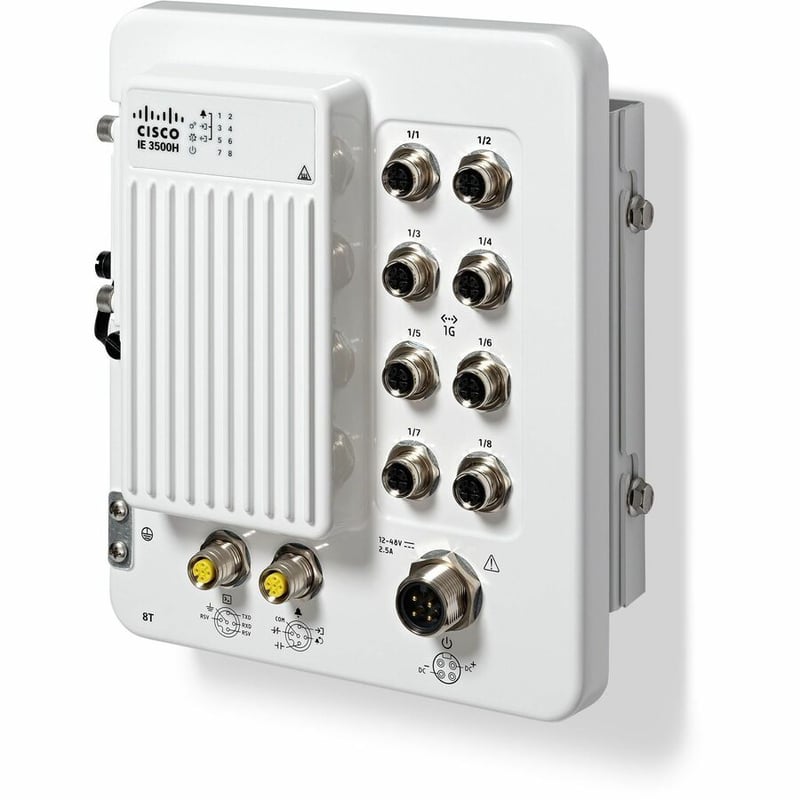 CISCO IE3500H W/ 8 GE M12 INTERFACES IP67 NE - Thumbnail 2