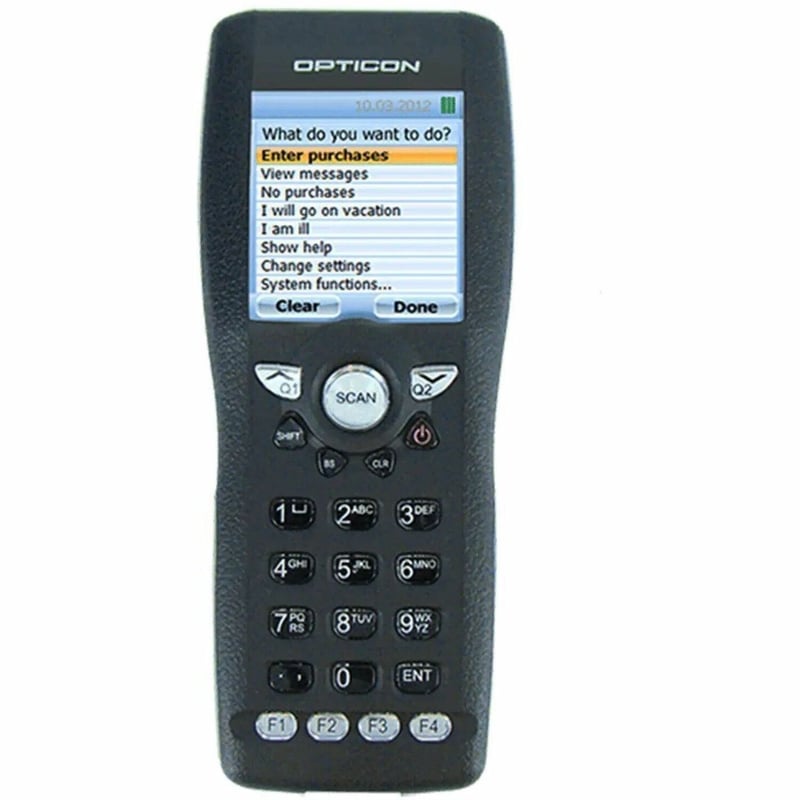 OPTICON MOBILE DATA COLLECTOR 4MB RAM 64MB DATA MEMORY VIA - Thumbnail 1