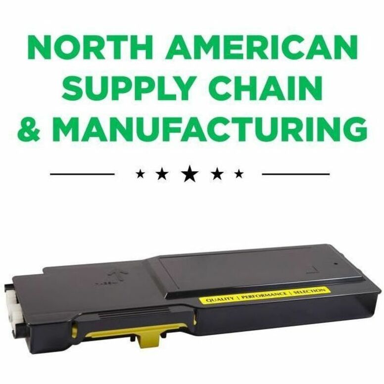 Clover Imaging Remanufactured High Yield Yellow Toner Cartridge for Xerox 106R02227 - Thumbnail 2