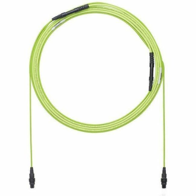 Panduit QuickNet PanMPO Female Trunk Cable Assembly, HD Flex Transition