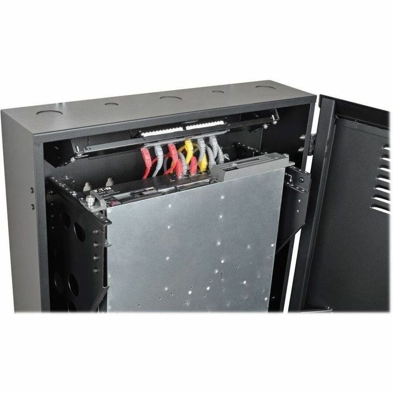 Tripp Lite by Eaton SmartRack 6U Low-Profile Vertical-Mount Server-Depth Wall-Mount Rack Enclosure Cabinet - Thumbnail 3