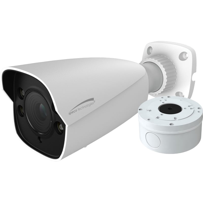 Speco O4VB1M 4 Megapixel Outdoor HD Network Camera - Bullet - White