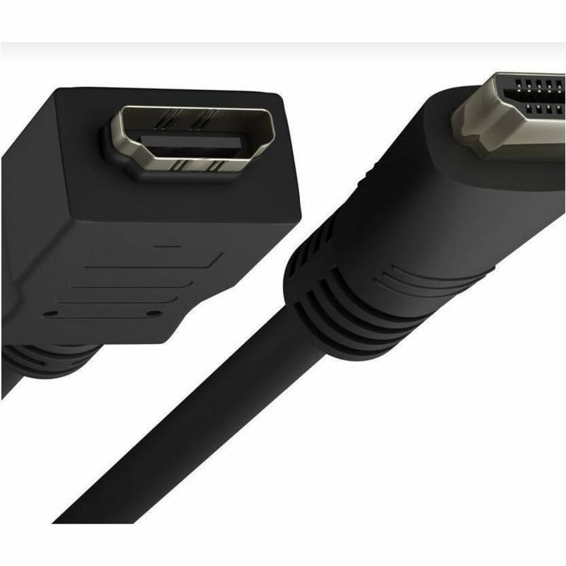 UNC 15FT HIGH SPEED HDMI EXTENSION CABLE WITH ETHERNET, HDMI - HDMI MALE - FEMAL - Thumbnail 4