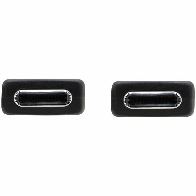 Tripp Lite by Eaton USB-C Flat Cable (M/M) - USB 3.2 Gen 2 (10 Gbps) Thunderbolt 3 Compatible 3 ft. (0.91 m) - Thumbnail 3