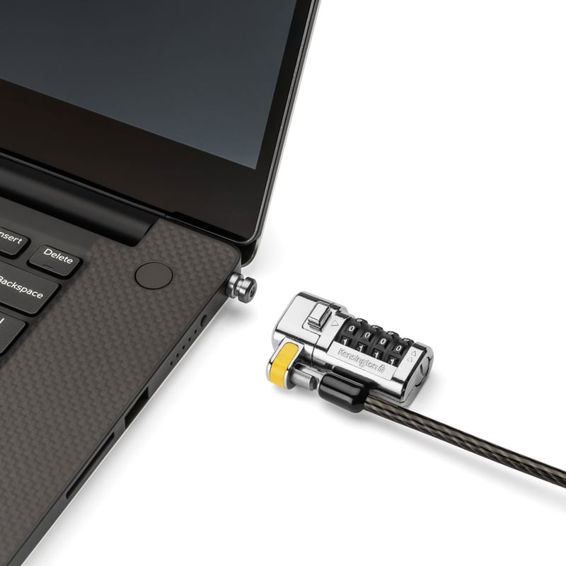 Kensington ClickSafe Universal Combination Laptop Lock - Master Coded - Thumbnail 2