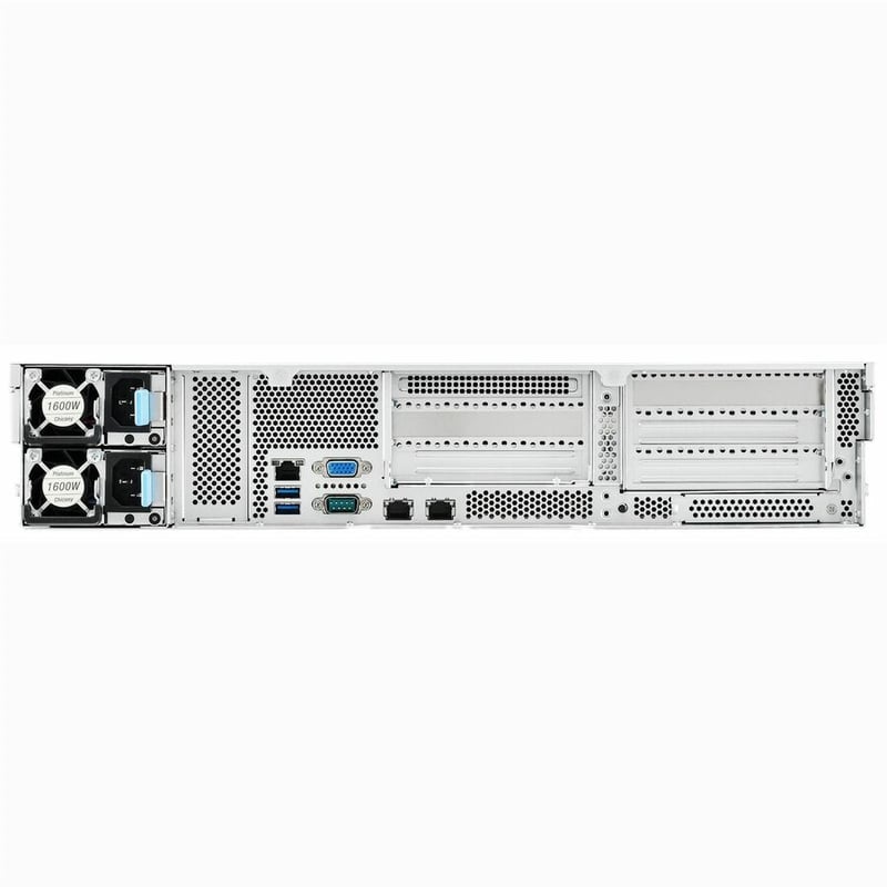 Mitac Transport SX TS70A-B8056 Barebone System - 2U Rack-mountable - Socket SP5 LGA-6096 - 1 x Processor Support - 1 - Thumbnail 3