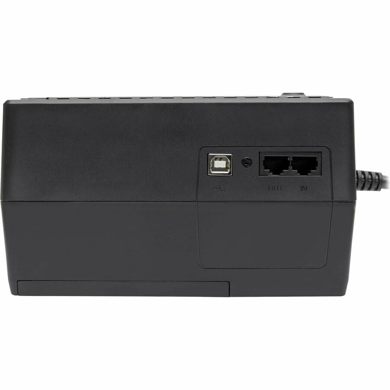 Tripp Lite by Eaton UPS 600VA 325W Standby UPS - 10 NEMA 5-15R Outlets 120V 50/60 Hz USB 5-15P Plug Desktop/Wall Mount - Thumbnail 2