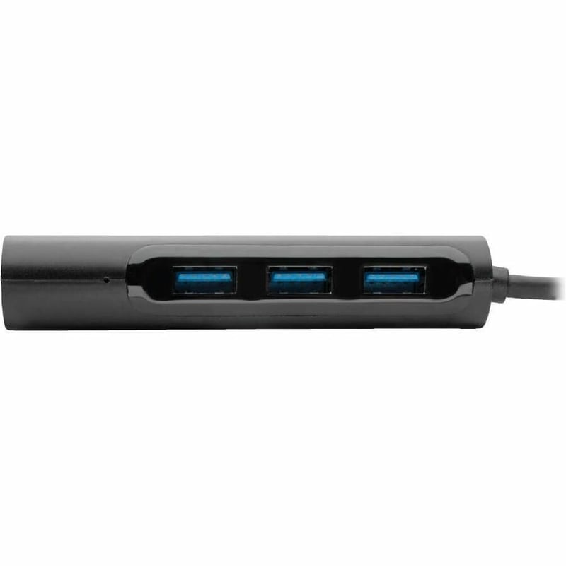Tripp Lite by Eaton USB C Hub 4-Port w/ 4x USB-A Portable Compact USB Type C, USB-C USB Type C - Thumbnail 3
