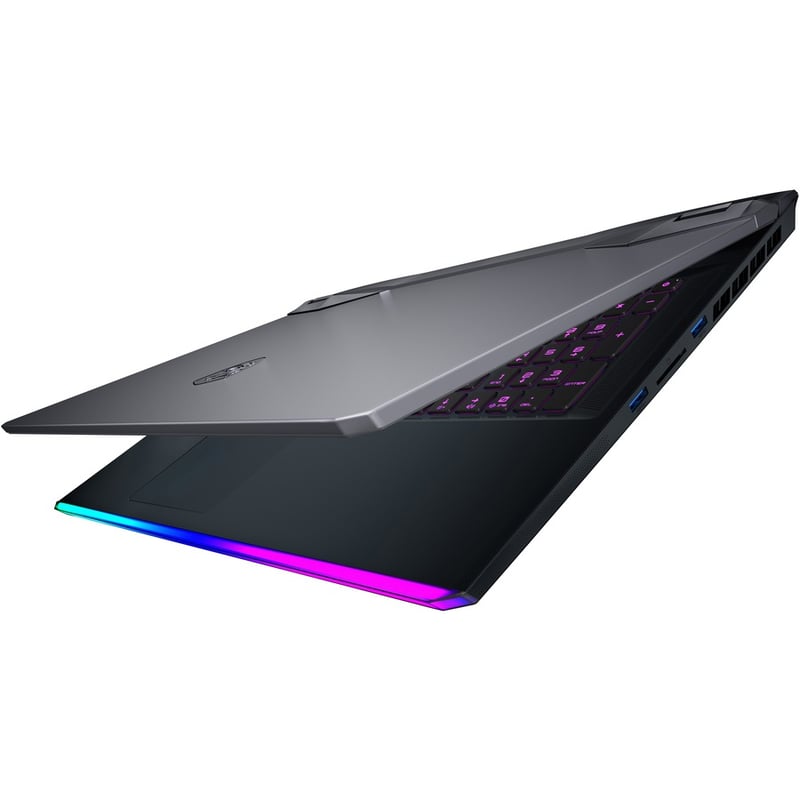 MSI GE76 Raider Raider GE76 12UGS-294 17.3" Gaming Notebook - Full HD - 1920 x 1080 - Intel Core i9 12th Gen i9-12900HK Tetradeca-core (14 Core) 1.80 GHz - 32 GB Total RAM - 1 TB SSD - Titanium Blue - Thumbnail 2