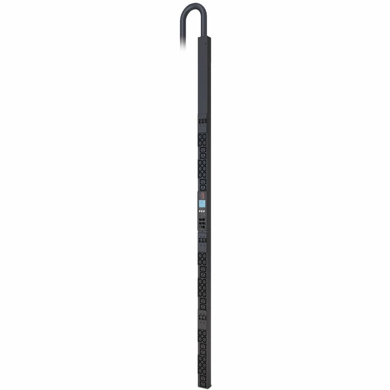 APC by Schneider Electric Rack PDU 2G, Metered, ZeroU, 17.3kW, 240V, (30) C13 & (12) C19 - Thumbnail 1