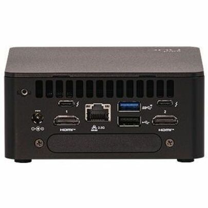 NUC13ANHI7 I7-1360P 8GB DDR4 1TB PCIE GEN 4 2280 M.2 SSD W11P - Thumbnail 2