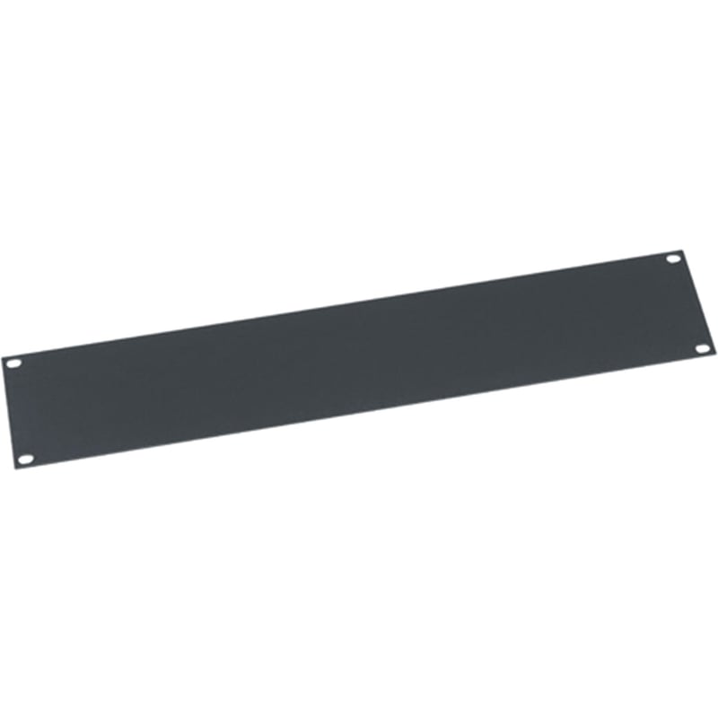 Middle Atlantic 2RU Flat Blank Steel Rack Panel