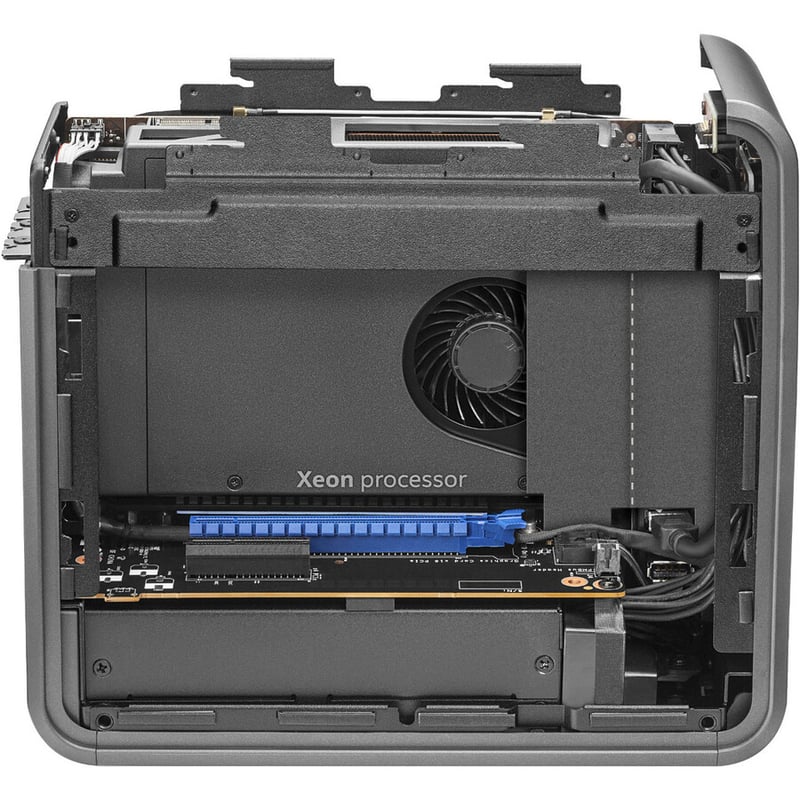 Intel NUC 9 Pro NUC9V7QNX Workstation - Core i7 9th Gen i7-9850H - Mini PC - Thumbnail 2
