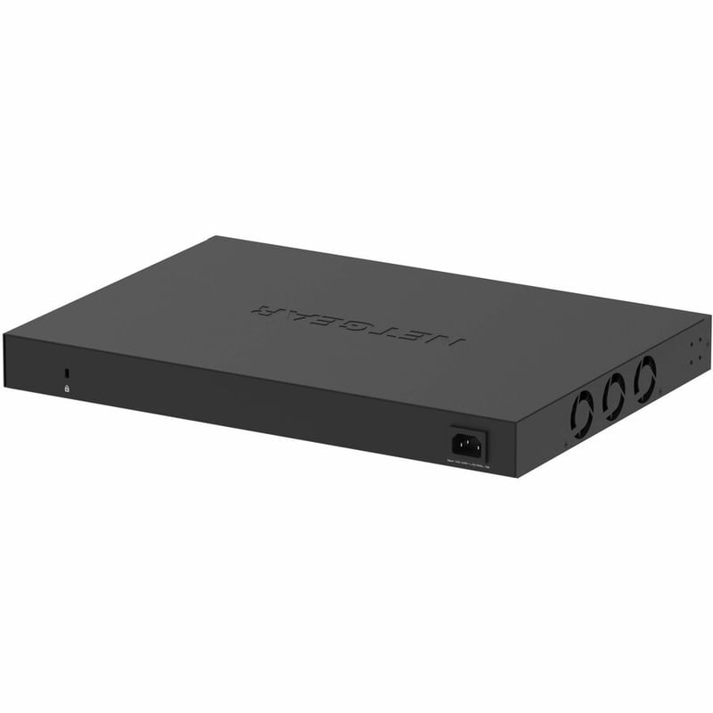 Netgear 24-Port Multi-Gigabit (2.5G) Ethernet Ultra60 PoE++ Smart Switch with 4 SFP+ Ports - Thumbnail 2