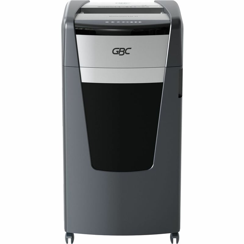 GBC Momentum Paper Shredder, X26-32, Micro-Cut, Anti-Jam, 26 Sheets - Thumbnail 2