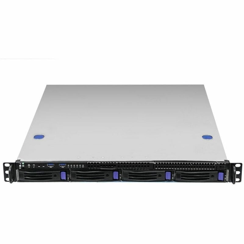 ASROCK RACK 1U4LW-ICX/2T 1U RACKMOUNT SERVER BAREBONE 4 BAYS 3RD GEN INTEL XEON - Thumbnail 2