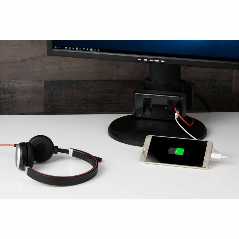 APC by Schneider Electric SurgeArrest Essential 6-Outlet Surge Suppressor/Protector - Thumbnail 5