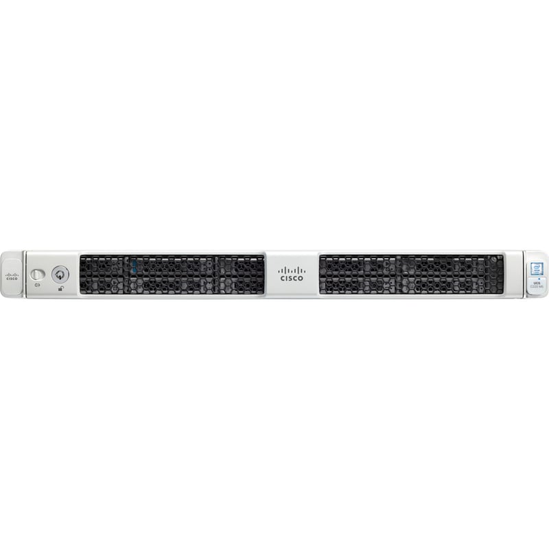 Cisco Barebone System - 1U Rack-mountable - 2 x Processor Support - Thumbnail 3